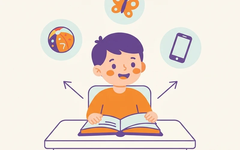 Easily Distracted Child? Here's What's Really Going On