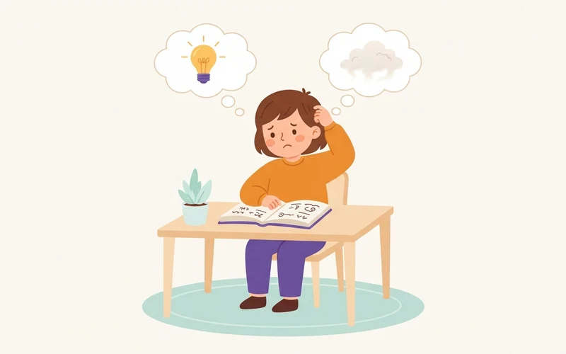 My Child Is Weak in a Subject: Learning Problem or Memory Problem?